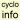 cycloinfo